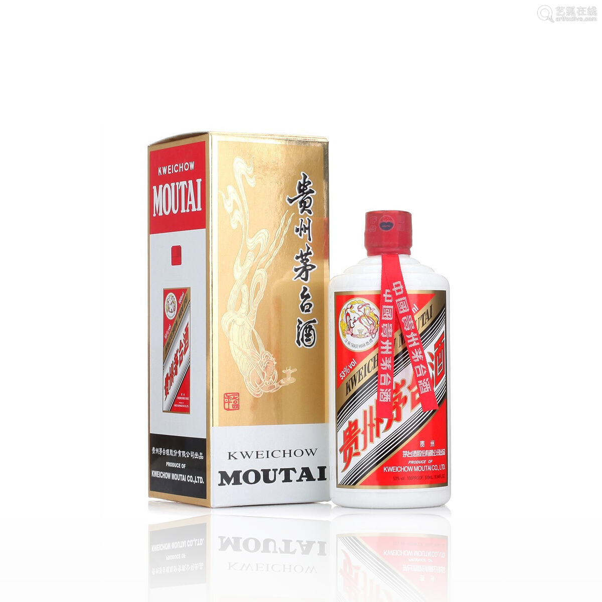 嘉峪关鸡年生肖茅台酒瓶回收